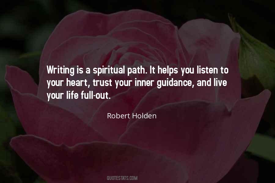 Robert Holden Quotes #1063391