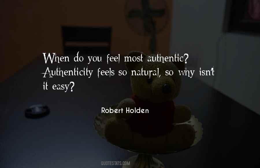 Robert Holden Quotes #1216667