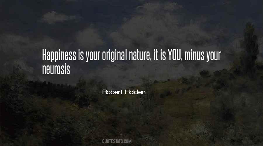 Robert Holden Quotes #517329