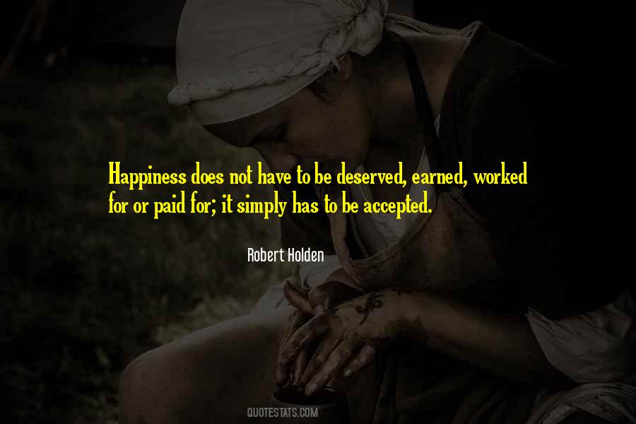 Robert Holden Quotes #766988