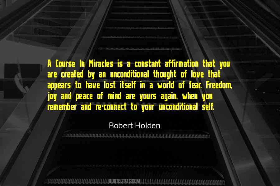 Robert Holden Quotes #987616