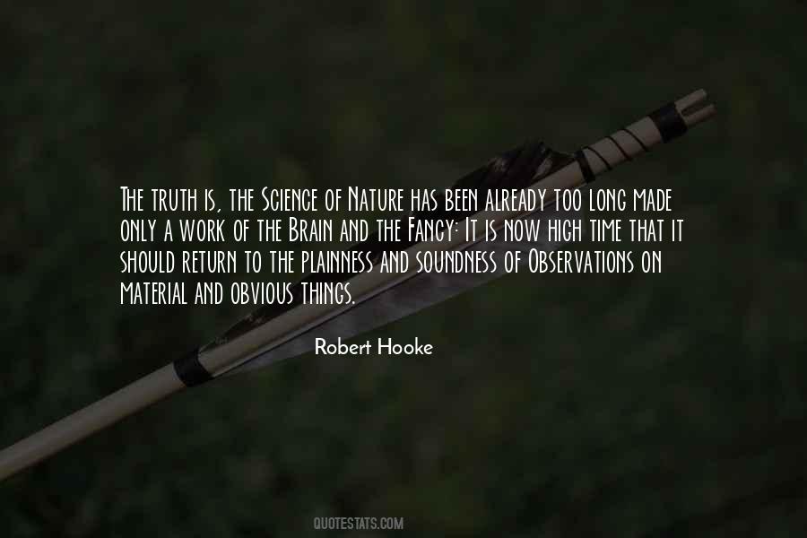 Robert Hooke Quotes #1831799