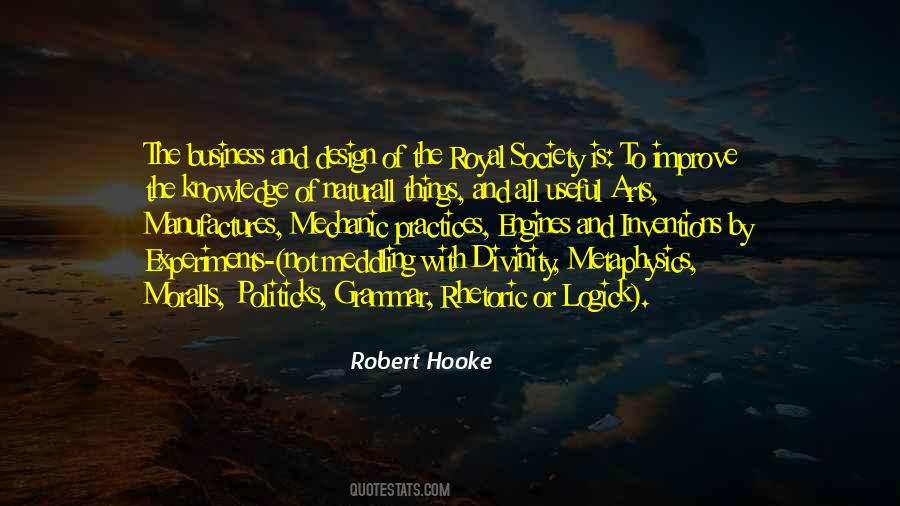 Robert Hooke Quotes #993938