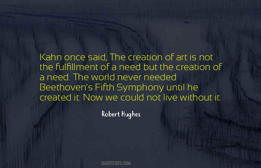 Robert Hughes Quotes #1163407