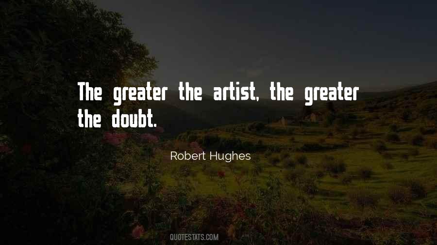 Robert Hughes Quotes #1576504