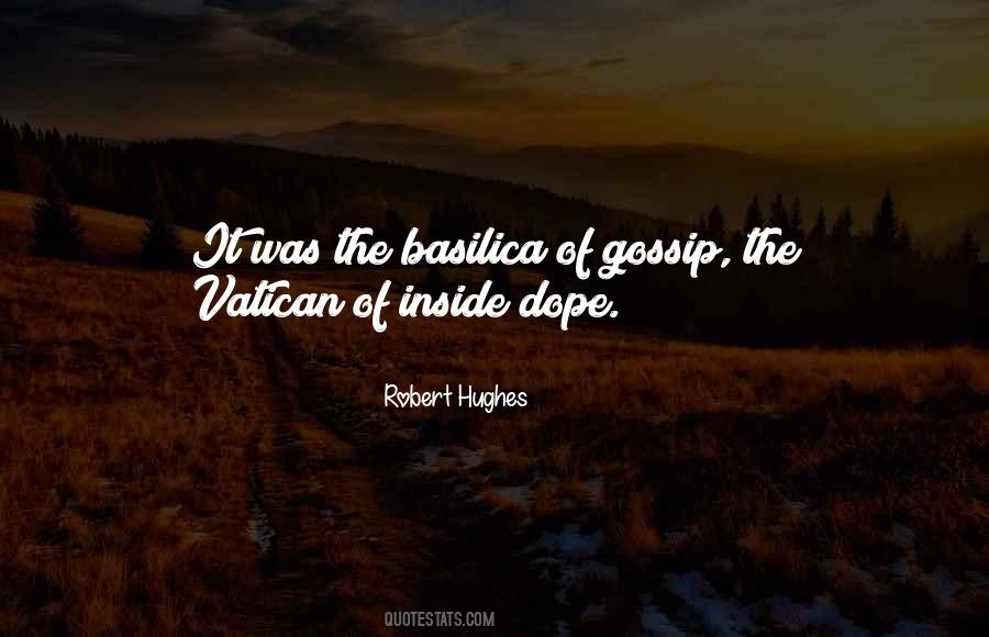 Robert Hughes Quotes #1715668