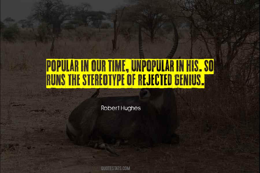 Robert Hughes Quotes #632305