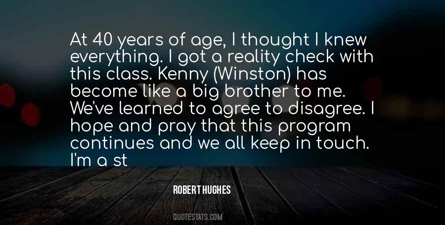 Robert Hughes Quotes #896112