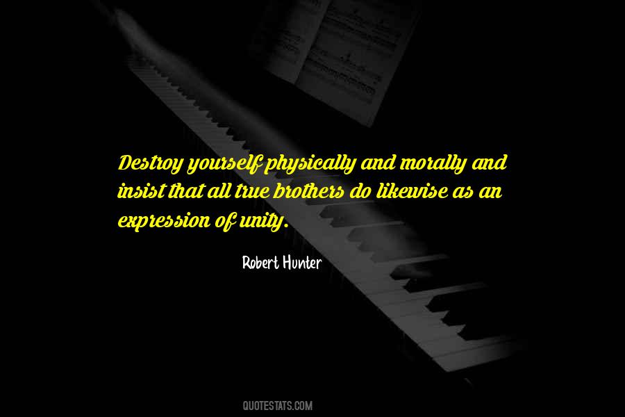 Robert Hunter Quotes #54920