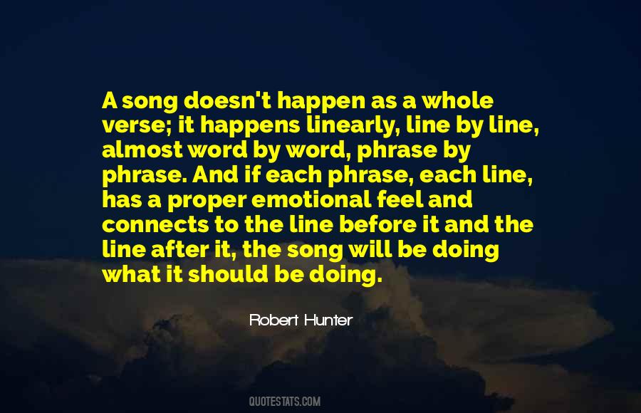 Robert Hunter Quotes #617210