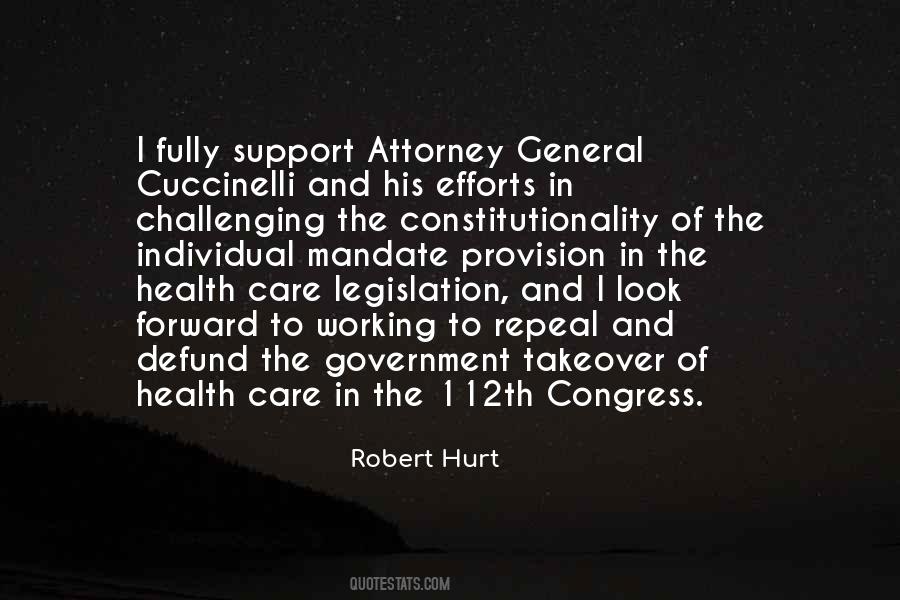 Robert Hurt Quotes #1848859