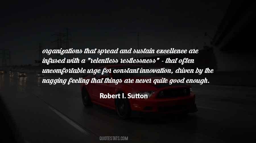 Robert I. Sutton Quotes #617997