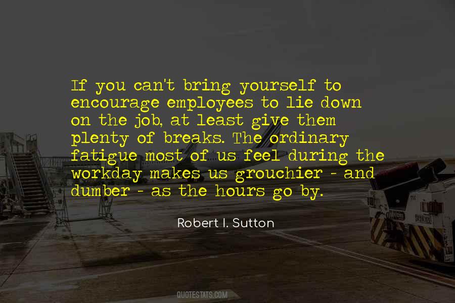 Robert I. Sutton Quotes #99996