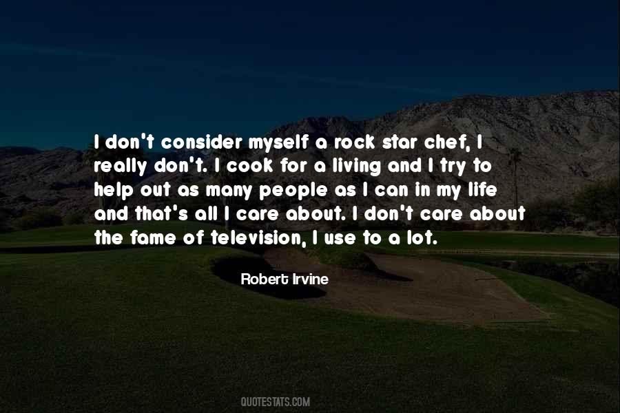 Robert Irvine Quotes #213204