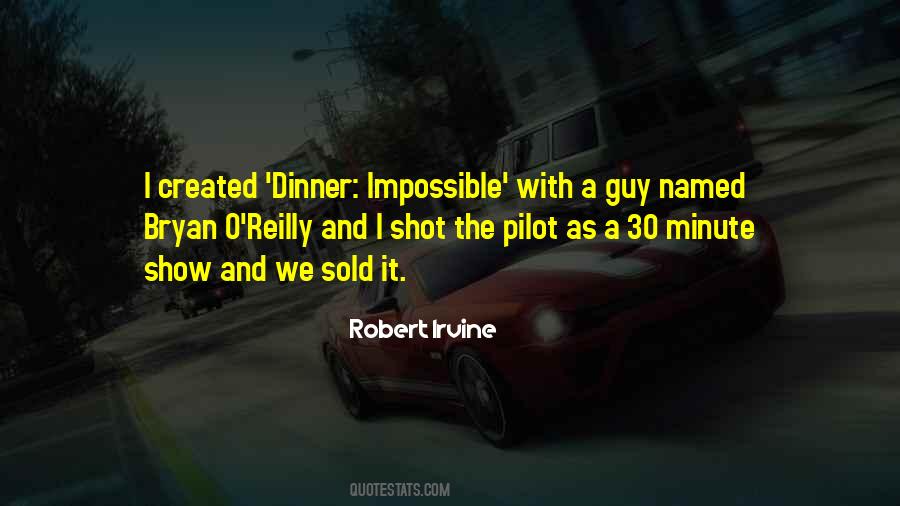 Robert Irvine Quotes #380263