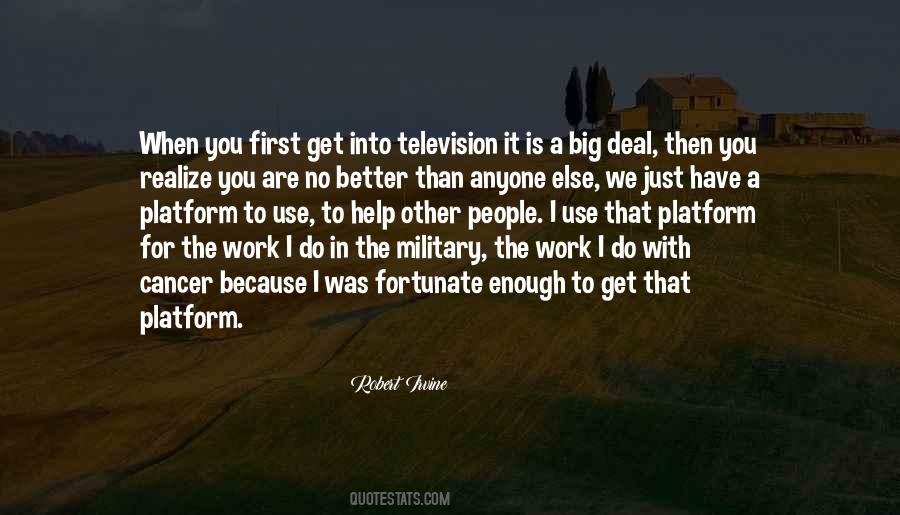 Robert Irvine Quotes #386972