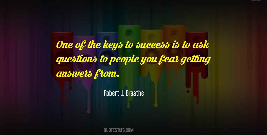 Robert J. Braathe Quotes #1646774