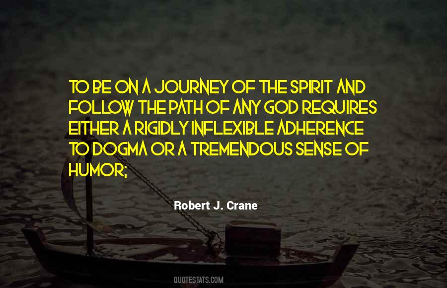 Robert J. Crane Quotes #318693