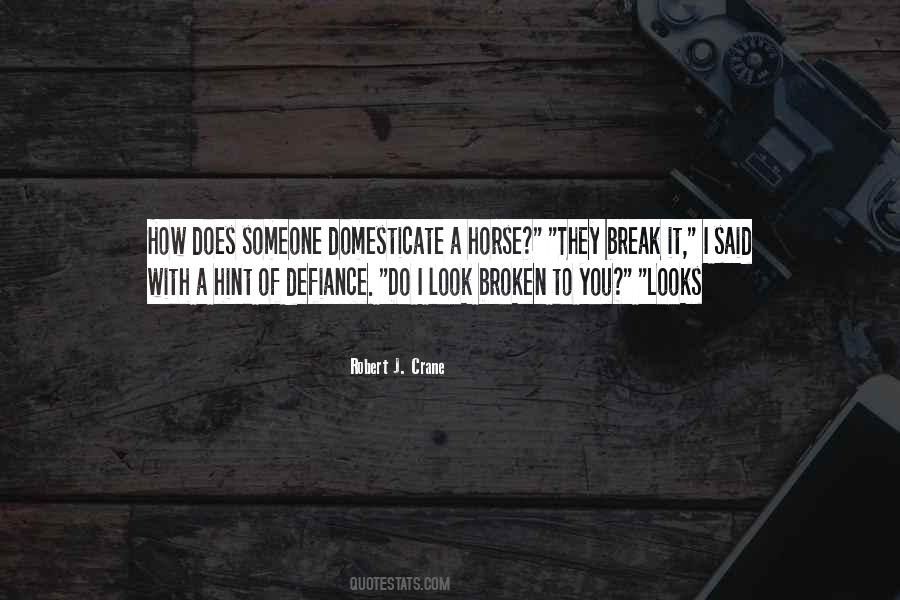 Robert J. Crane Quotes #941234