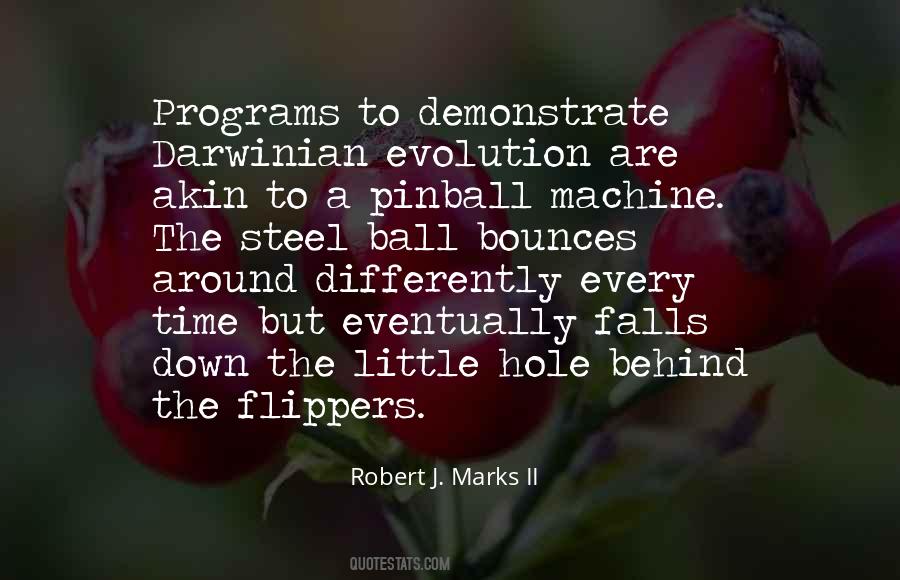 Robert J. Marks II Quotes #810227