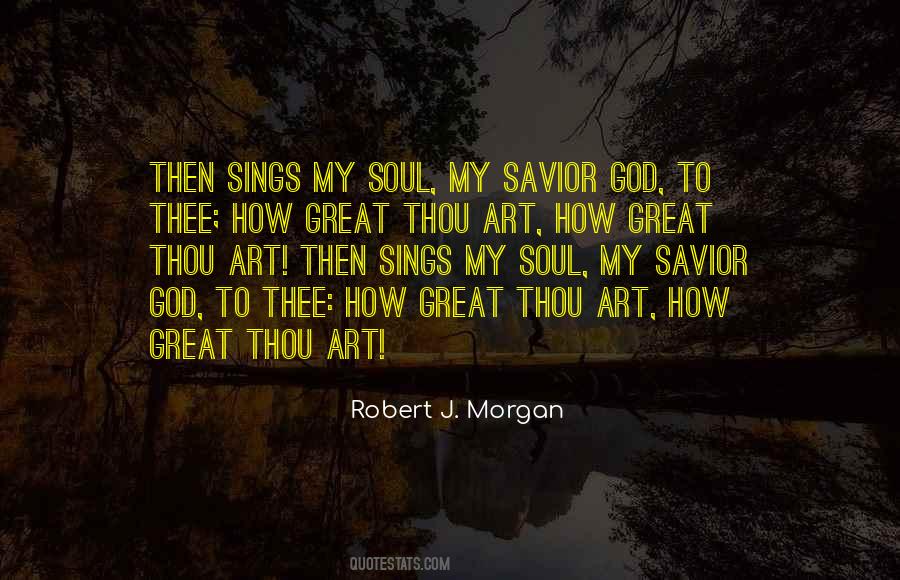 Robert J. Morgan Quotes #1846677