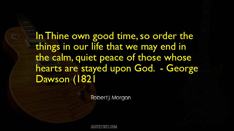Robert J. Morgan Quotes #350147
