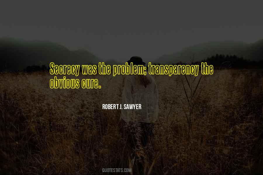 Robert J. Sawyer Quotes #1626619