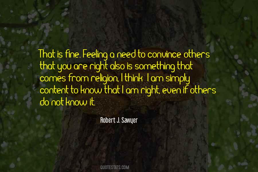 Robert J. Sawyer Quotes #418771