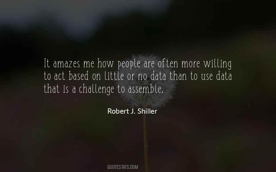 Robert J. Shiller Quotes #1105793