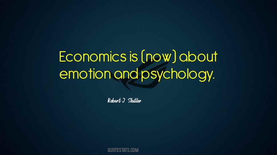 Robert J. Shiller Quotes #1412966