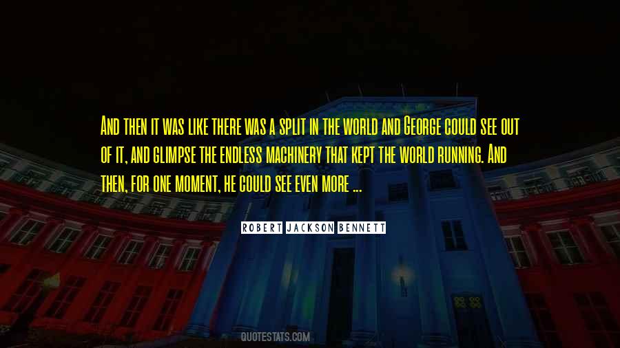 Robert Jackson Bennett Quotes #1000017