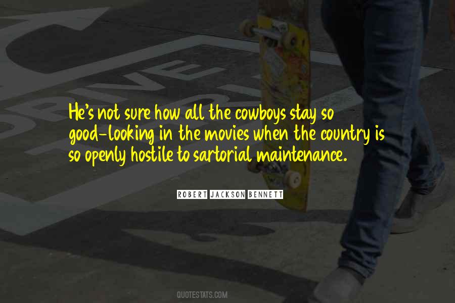 Robert Jackson Bennett Quotes #100903