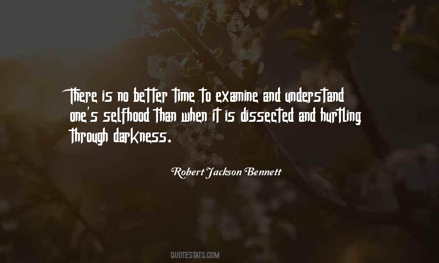 Robert Jackson Bennett Quotes #1017268