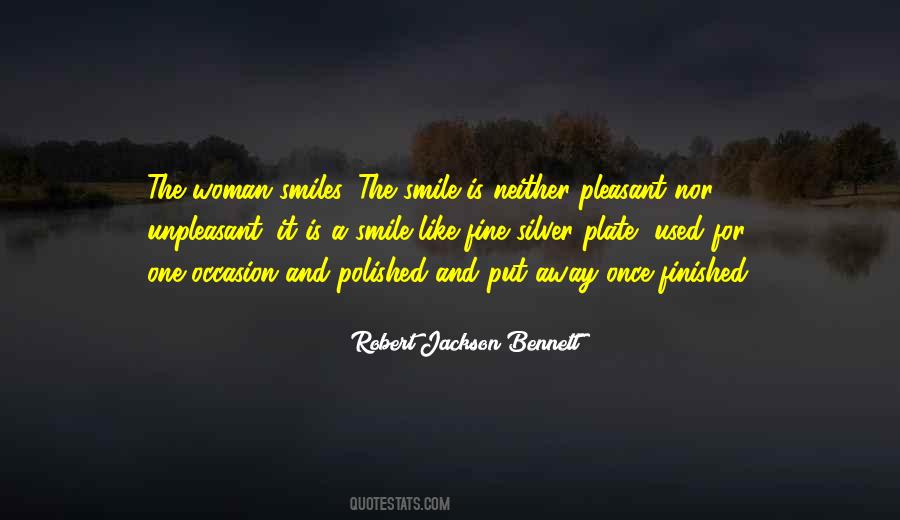 Robert Jackson Bennett Quotes #1053219