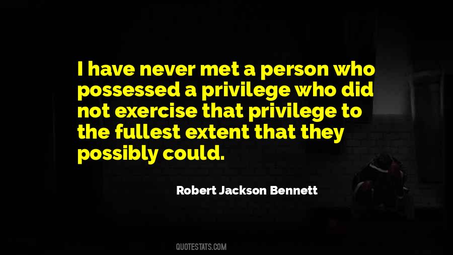 Robert Jackson Bennett Quotes #1129369