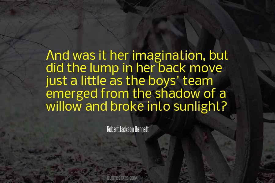 Robert Jackson Bennett Quotes #1135743