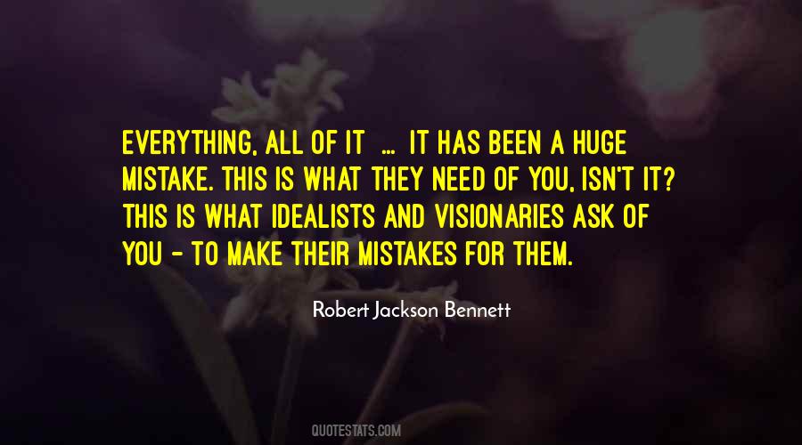 Robert Jackson Bennett Quotes #1170469