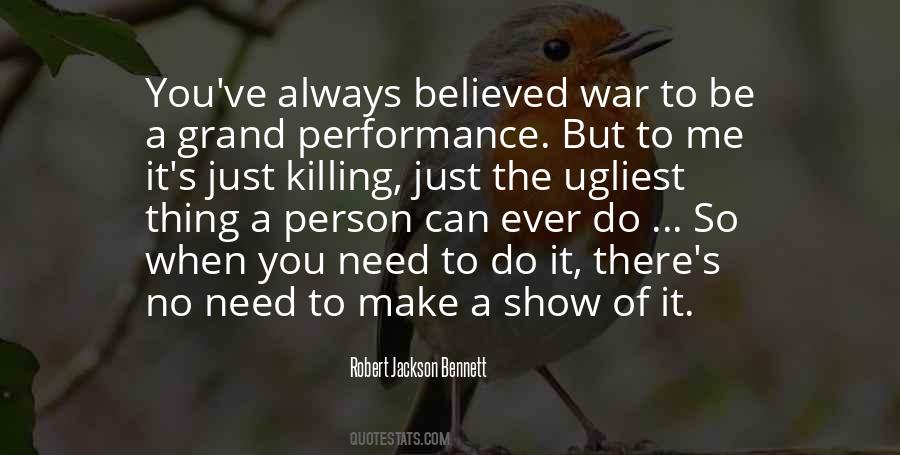 Robert Jackson Bennett Quotes #1282016