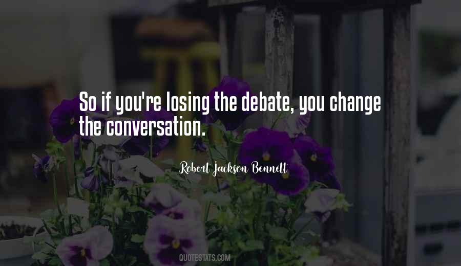 Robert Jackson Bennett Quotes #1300618