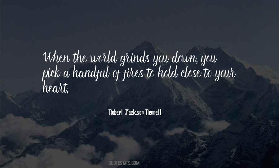 Robert Jackson Bennett Quotes #1303592
