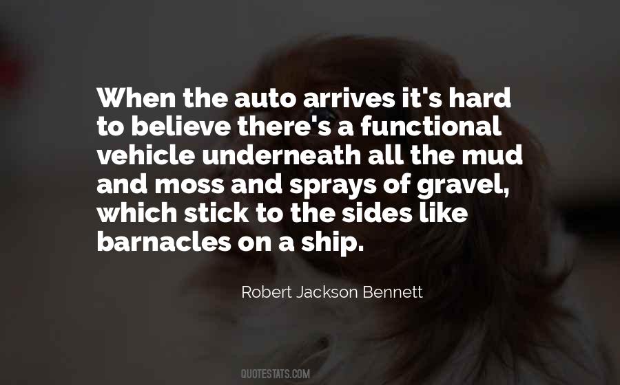 Robert Jackson Bennett Quotes #1309084
