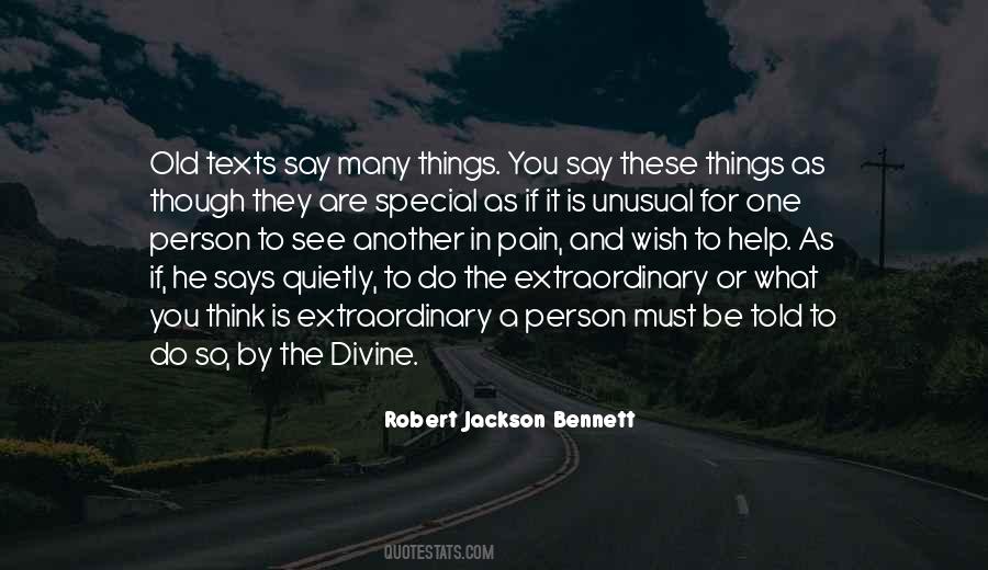 Robert Jackson Bennett Quotes #1440000