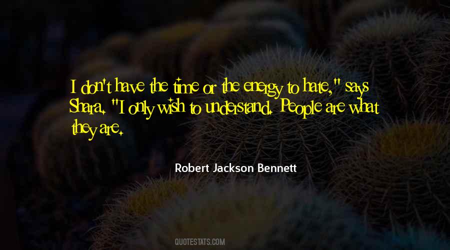 Robert Jackson Bennett Quotes #151805