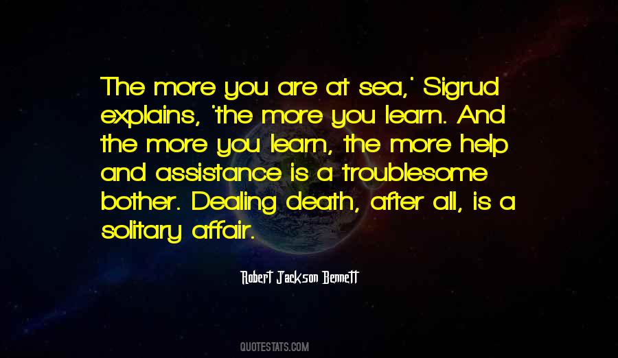 Robert Jackson Bennett Quotes #1519243