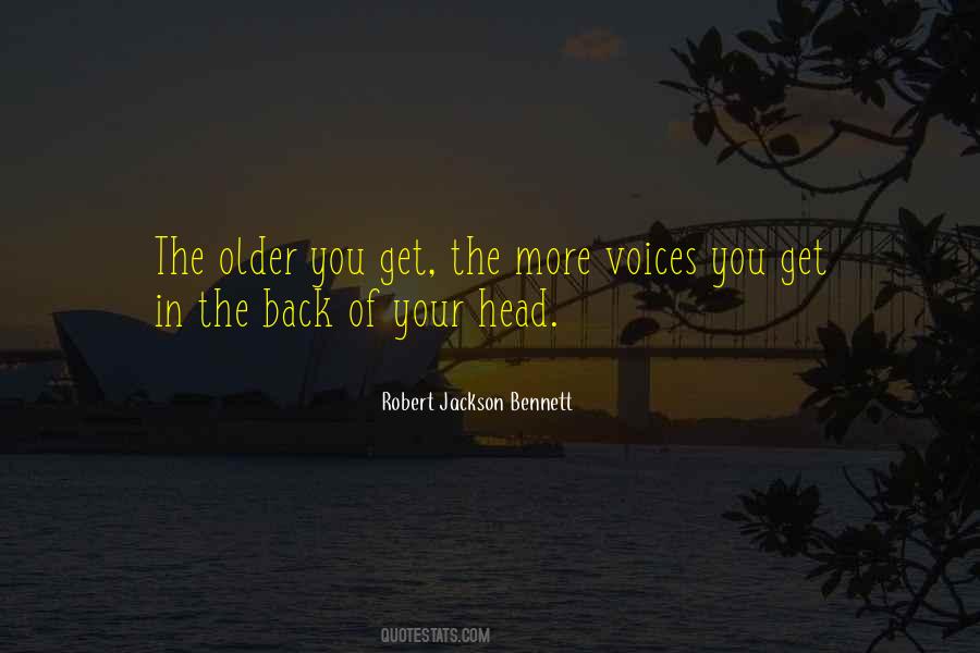 Robert Jackson Bennett Quotes #1673645