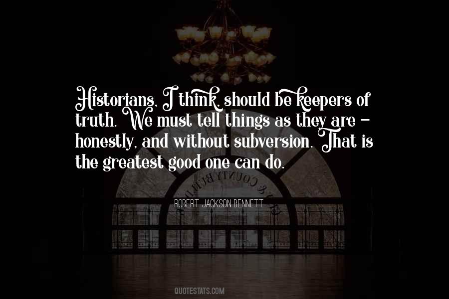 Robert Jackson Bennett Quotes #168764