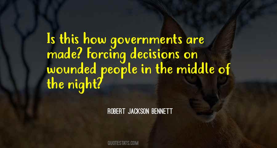 Robert Jackson Bennett Quotes #1716459