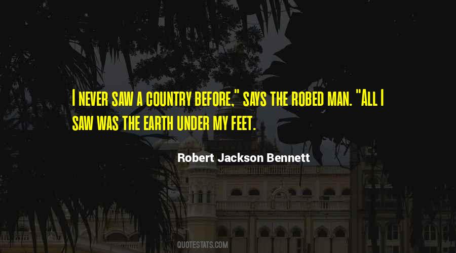 Robert Jackson Bennett Quotes #1723165