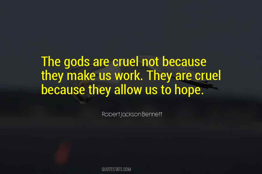 Robert Jackson Bennett Quotes #180443