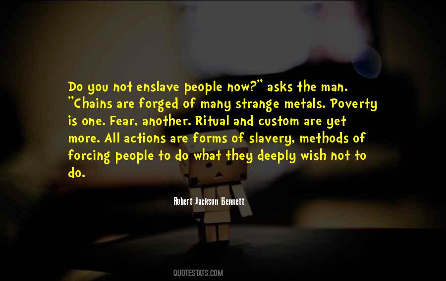 Robert Jackson Bennett Quotes #212405
